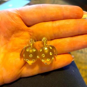 Ann Taylor, lemon drop earrings